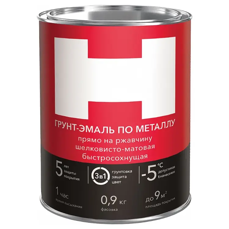 Грунт-эмаль по ржавчине HAMMERTON 205556 Грунт-эмаль по ржавчине HAMMERTON 205556