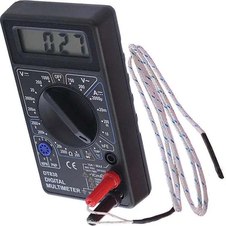 Мультиметр МЕГЕОН DT-838 к0000010365