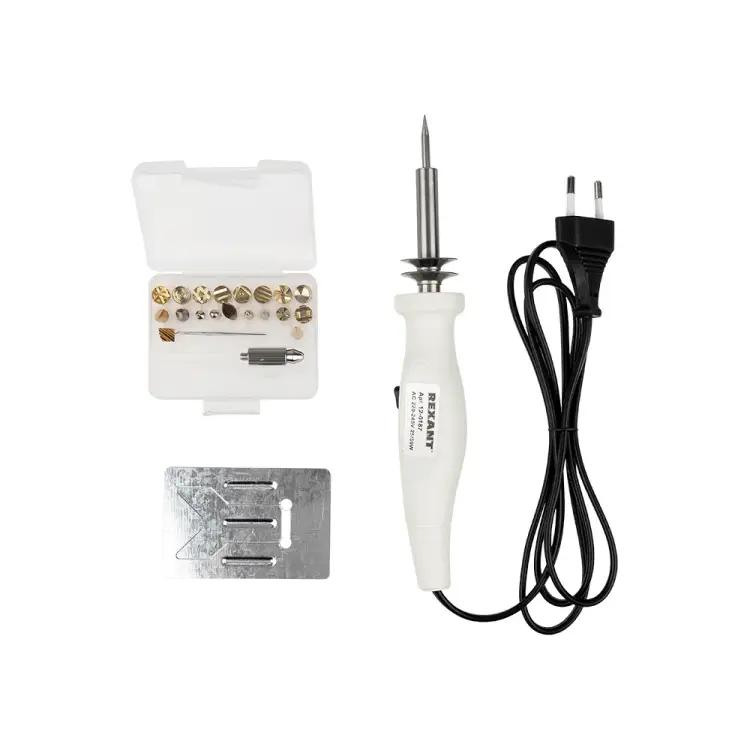 Набор паяльник-выжигатель REXANT ZD-725B 12-0187