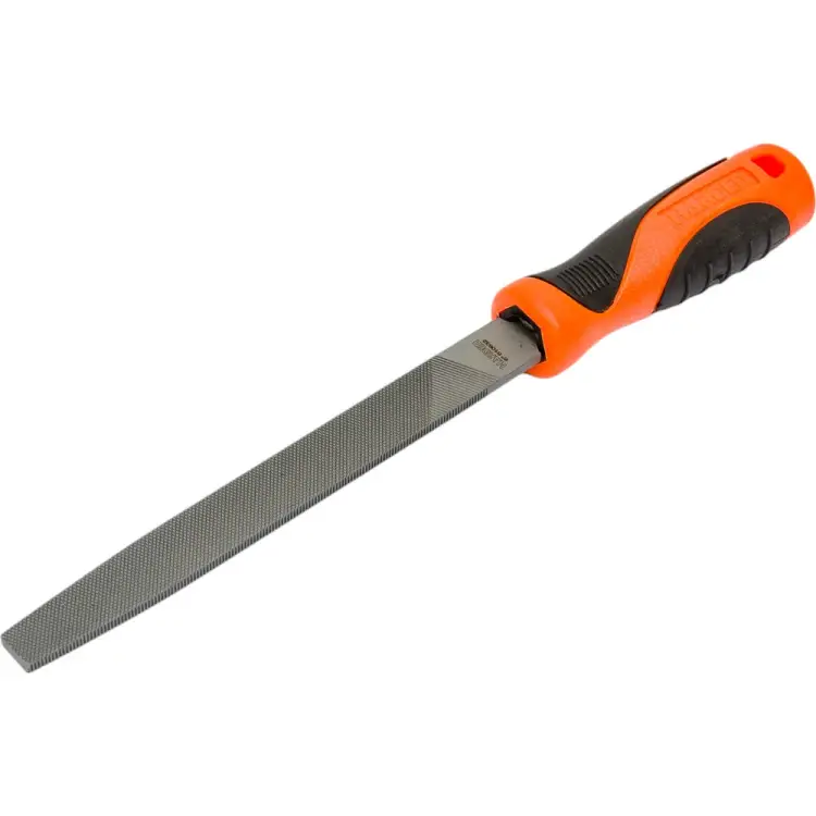 Крупнозернистый плоский напильник Harden 610632