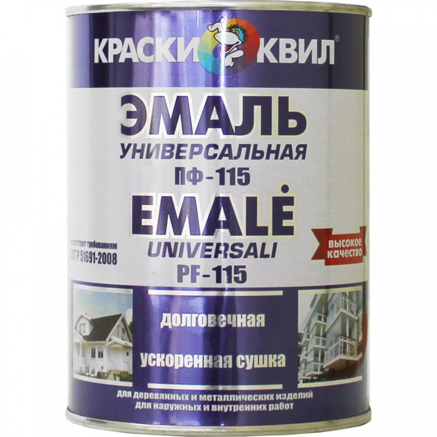 Универсальная эмаль Краски квил ПФ-115