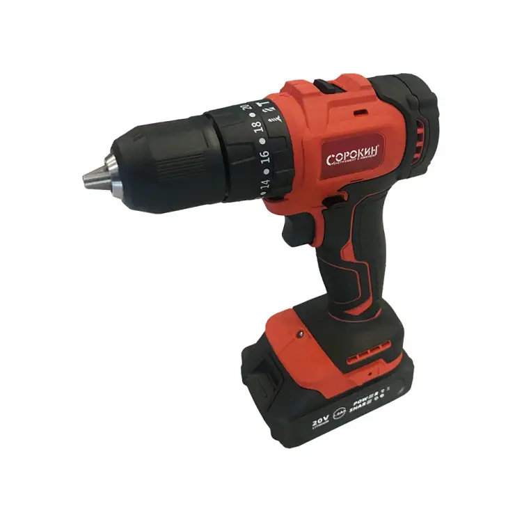 Дрель шуруповерт Сорокин 29 Дрель шуруповерт Сорокин 29