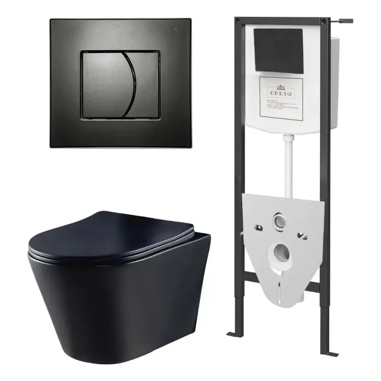 Комплект CULTO MONET black УТ-999028622