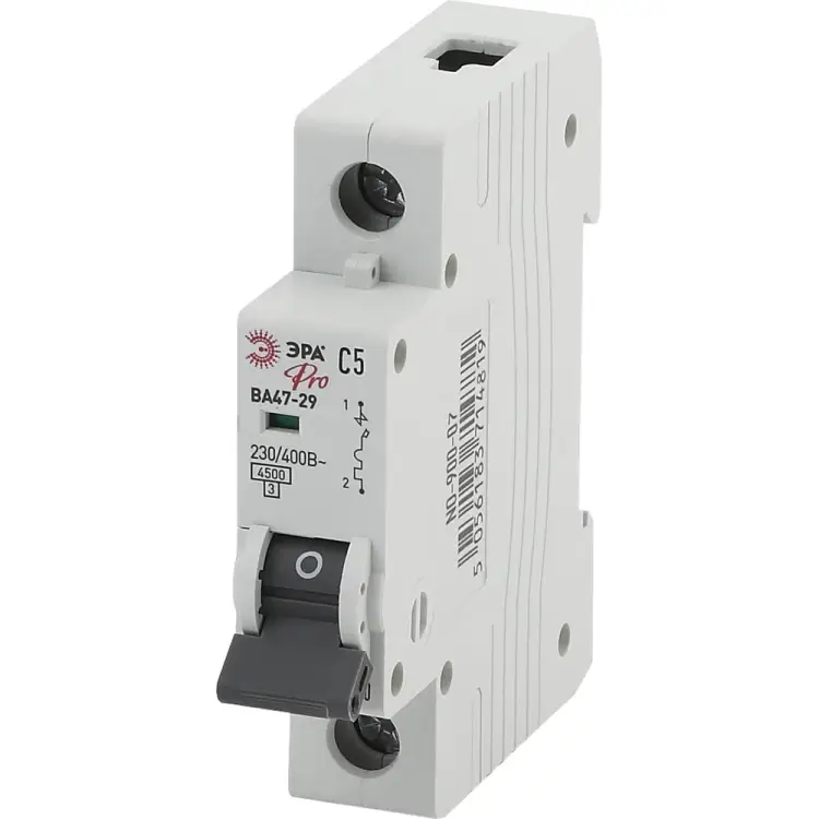 Автоматический выключатель ЭРА Pro NO90007 ВА47-29 Б0031742