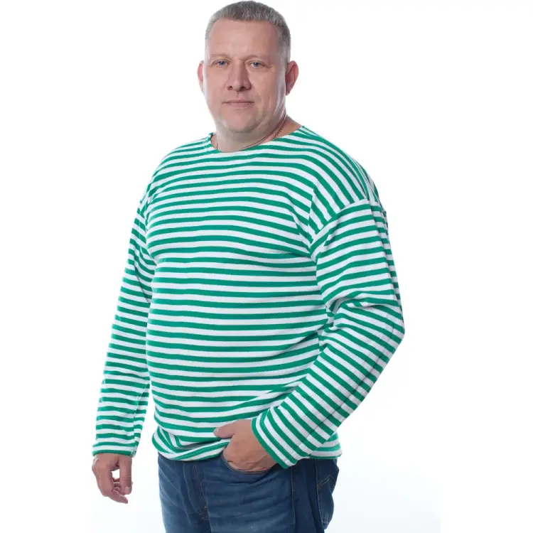 Плотная тельняшка БЕРТА 700з-60-62 Плотная тельняшка БЕРТА 700з-60-62