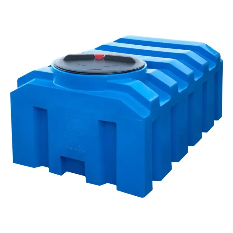 Горизонтальная прямоугольная емкость PLASTERRA PT GLK 750 4631176171797