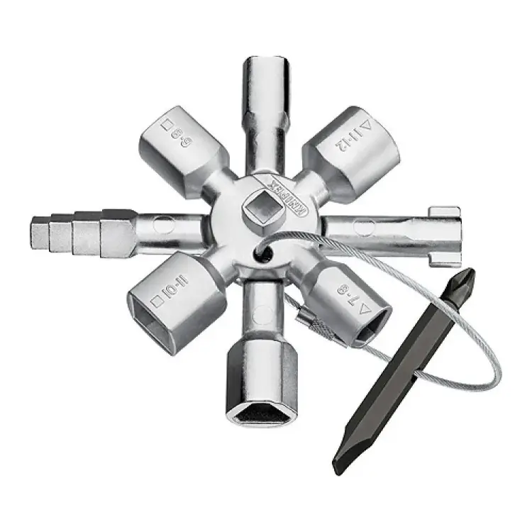 Ключ для электрошкафа Knipex KN-001101 Ключ для электрошкафа Knipex KN-001101