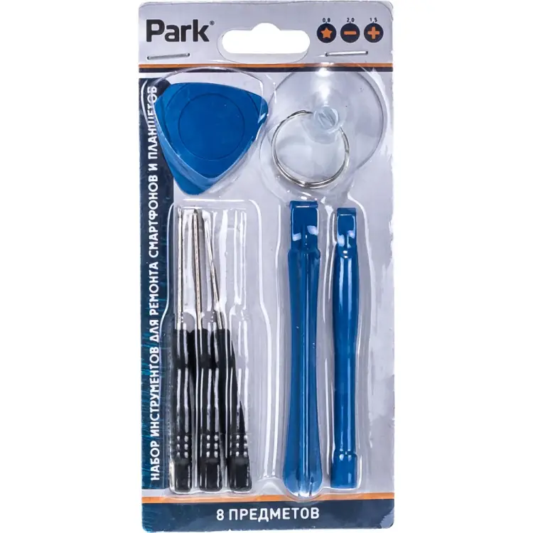 Набор инструмента для ремонта смартфонов и планшетов PARK 007574