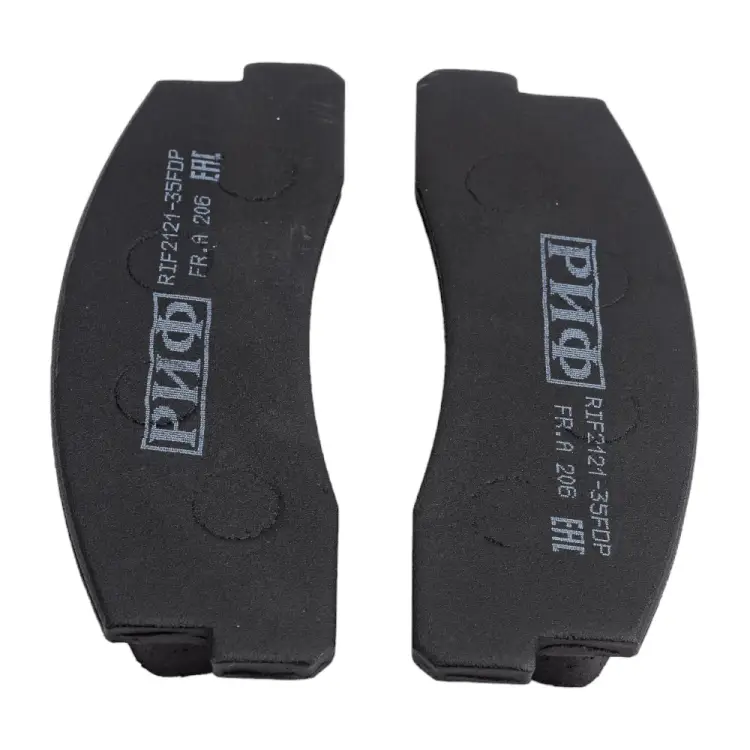 Тормозные передние колодки ВАЗ НИВА 2121-3501090 РИФ RIF2121-35FDP Тормозные передние колодки ВАЗ НИВА 2121-3501090 РИФ RIF2121-35FDP