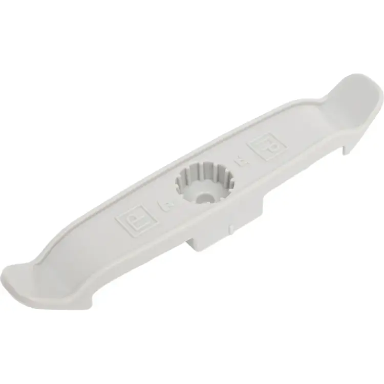 Двусторонний держатель плоского кабеля для прямого монтажа на 4 места Промрукав PR13.0440