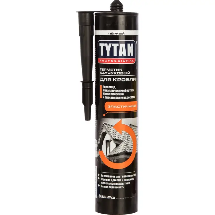 Каучуковый герметик для кровли Tytan PROFESSIONAL 91615