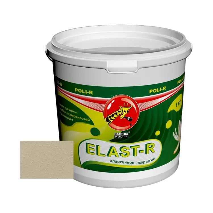 Эластичное покрытие Poli-R Elast-R 20095 Эластичное покрытие Poli-R Elast-R 20095