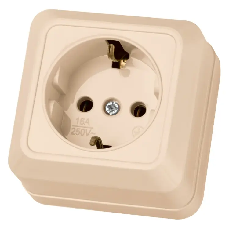 Розетка TDM ELECTRIC Ладога SQ1801-0211