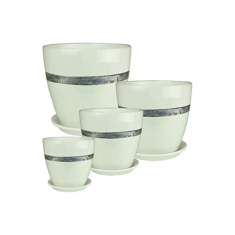 Комплект горшков для цветов Сады Аурики РС154 Паталь эстет 064294