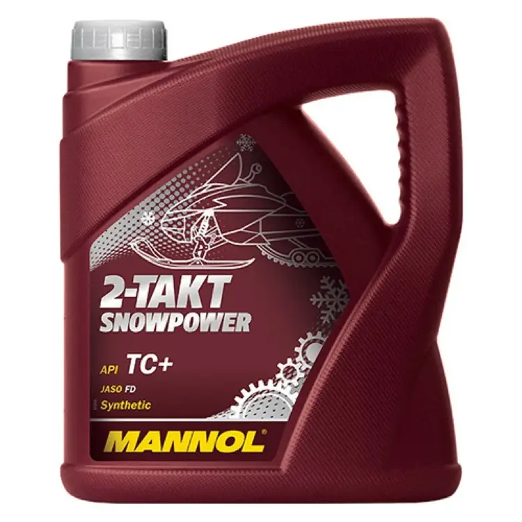 Масло 4T для 2-х тактных снегоходов MANNOL Snowpower 1431