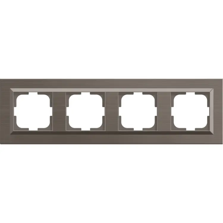 4-местная рамка OVIVO QUANTUM 405-330000-228