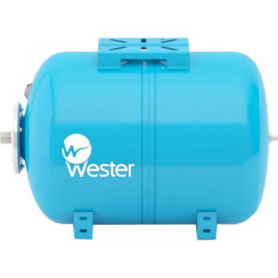 Горизонтальный мембарнный бак для водоснабжения Wester WAO 80