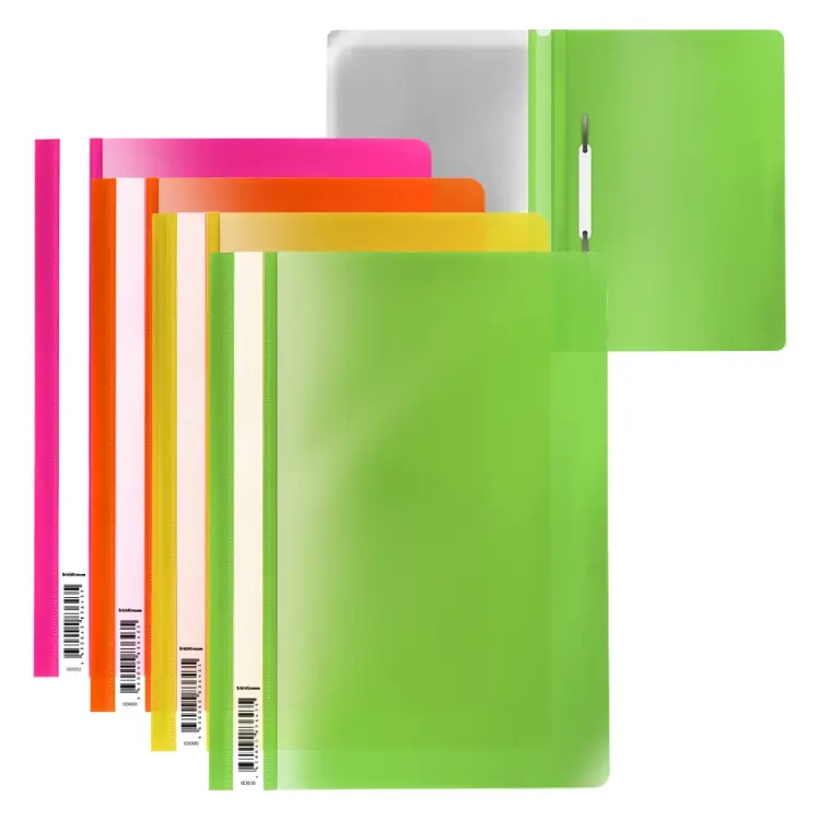 Папка-скоросшиватель ErichKrause Fizzy Neon 50030 Папка-скоросшиватель ErichKrause Fizzy Neon 50030