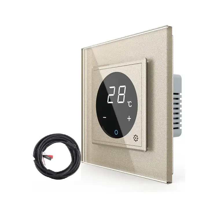 Терморегулятор для пола LIVOLO VL-C7FQ1-2NPS72 Терморегулятор для пола LIVOLO VL-C7FQ1-2NPS72