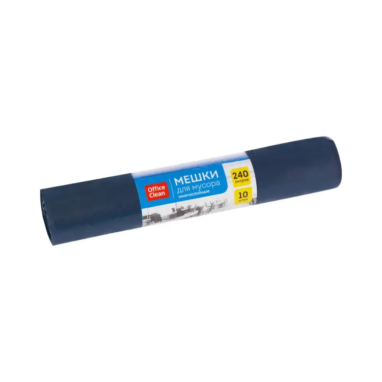 Многослойные мешки для мусора OfficeClean 297836 Многослойные мешки для мусора OfficeClean 297836