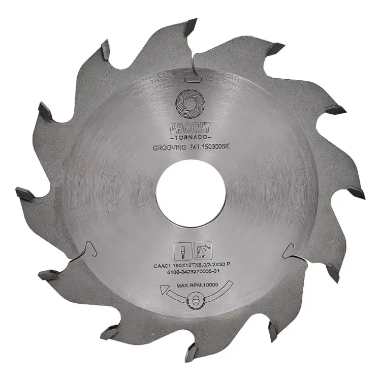 Пазовый пильный диск PROCUT 741.1503006K