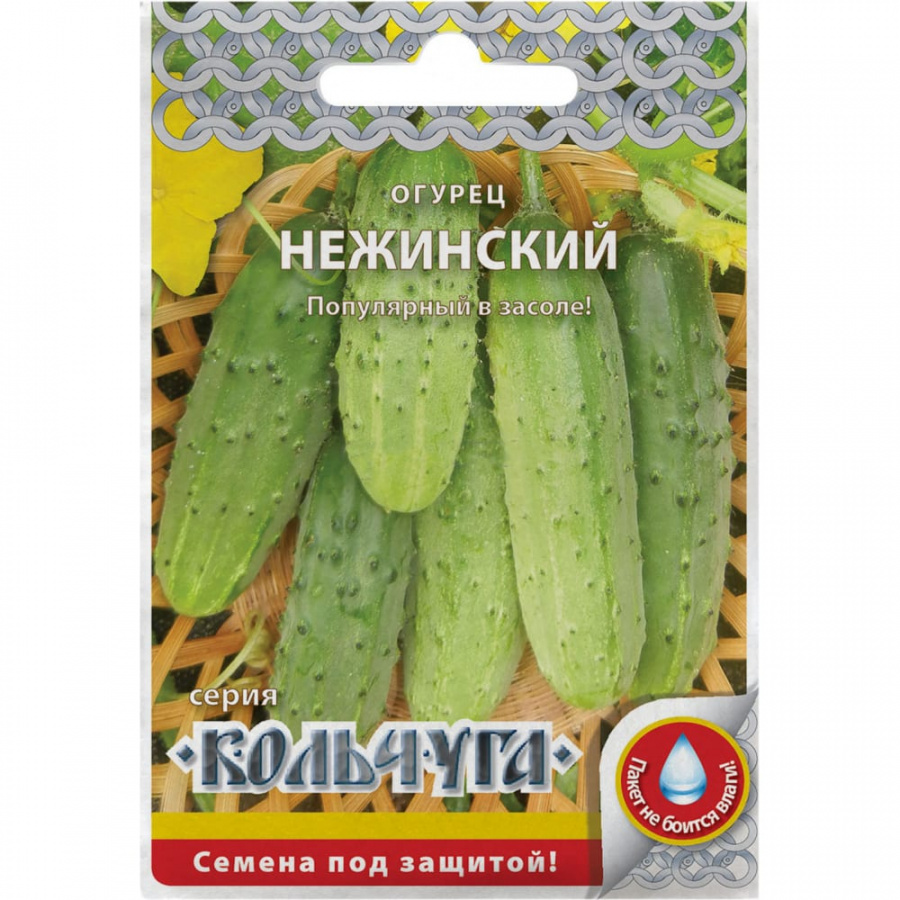 Огурец семена РУССКИЙ ОГОРОД Нежинский Кольчуга