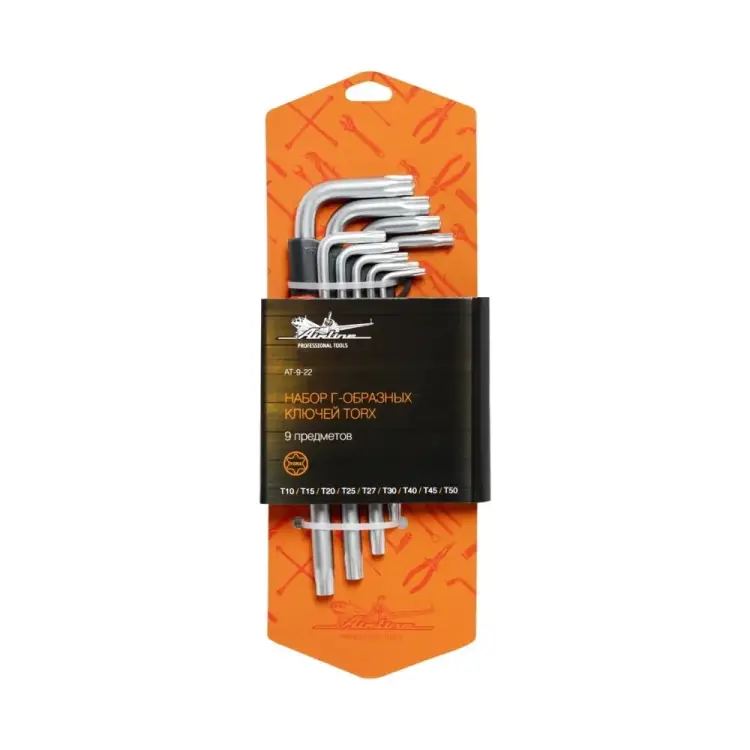 Набор ключей torx Airline AT-9-22 Набор ключей torx Airline AT-9-22