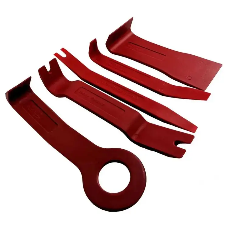 Набор неповреждающих скребков и монтажек AE&T TA-F1009 Набор неповреждающих скребков и монтажек AE&T TA-F1009