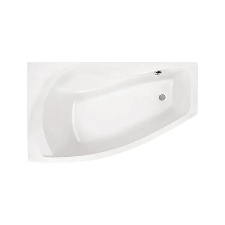 Асимметричная левосторонняя акриловая ванна Santek МАЙОРКА 1WH111984 00025792