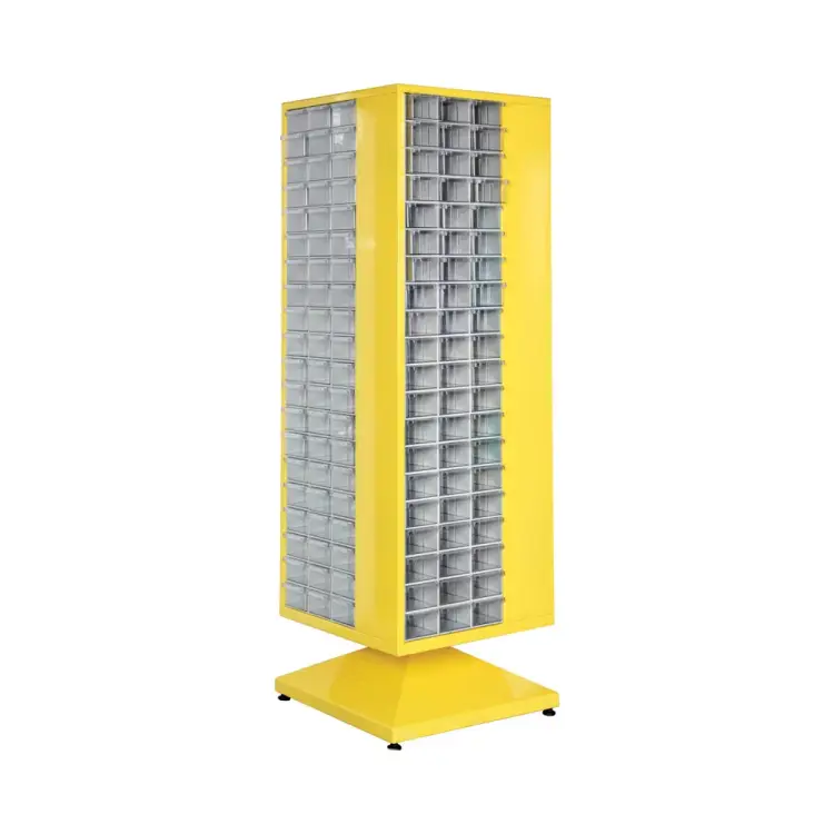 Стойка поворотная Sembol Plastik МТ2, комплект/240 ящиков, 600x600x1900 мм 20156