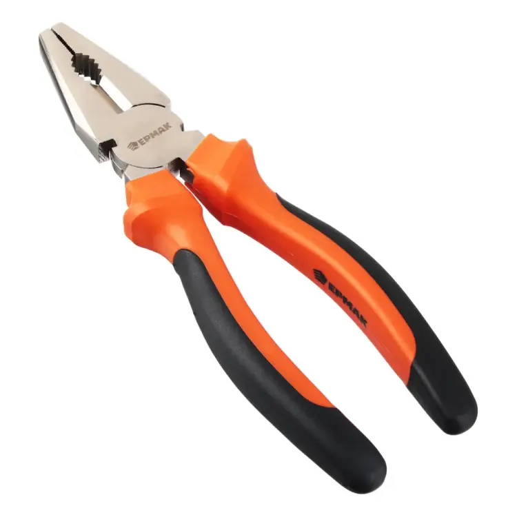 Комбинированные плоскогубцы ЕРМАК Никель 661-252