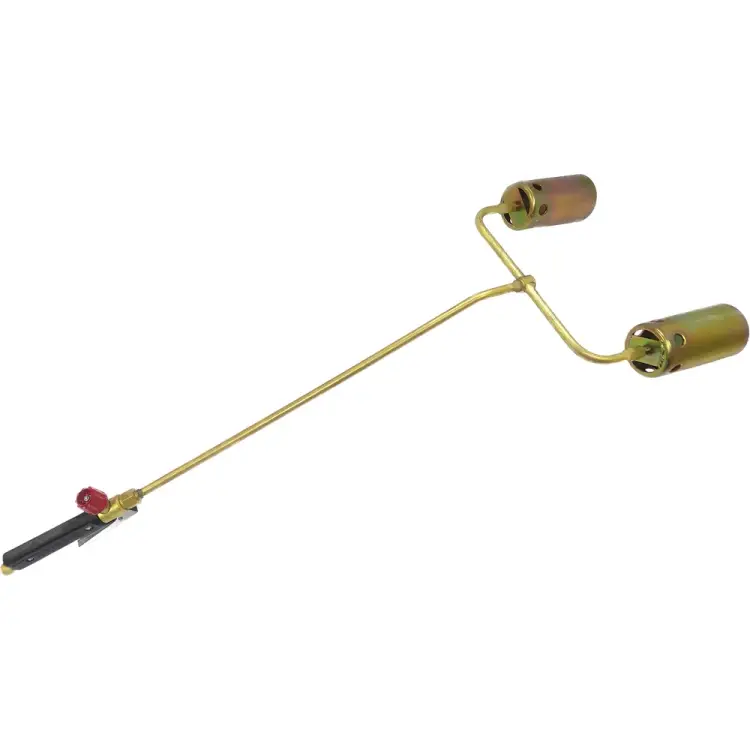 Газовоздушная 2-факельная горелка Профессионал длина 90 см Газовоздушная 2-факельная горелка Профессионал длина 90 см