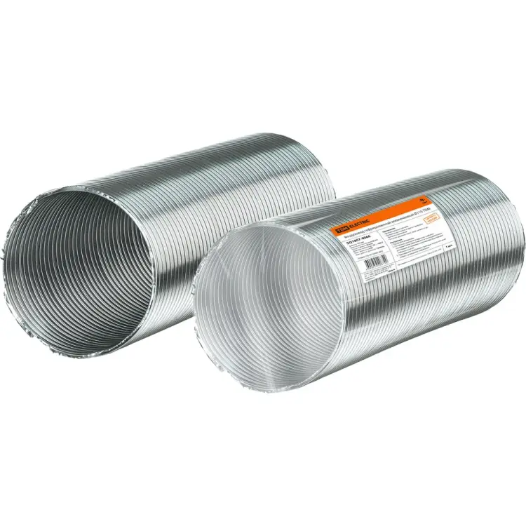 Гофрированный алюминиевый воздуховод TDM ELECTRIC SQ1807-0066