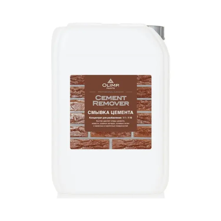 Средство для смывки цемента OLIMP 12183