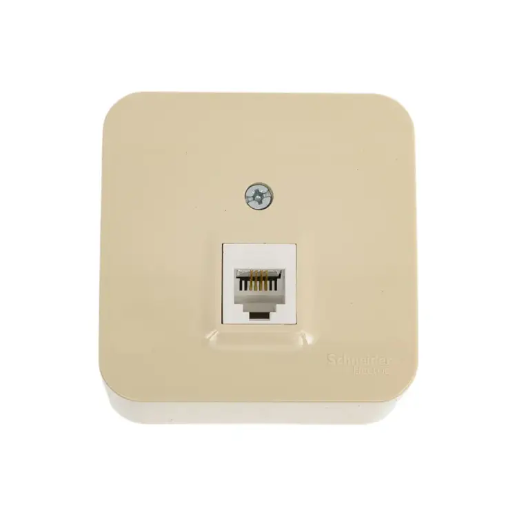 Телефонная розетка Systeme Electric Blanca BLNIA011007
