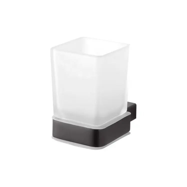 Держатель для зубных щеток BEMETA NERO 135011010