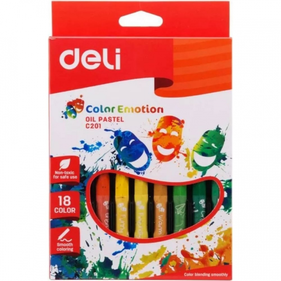 Масляная пастель DELI Color Emotion EC20110