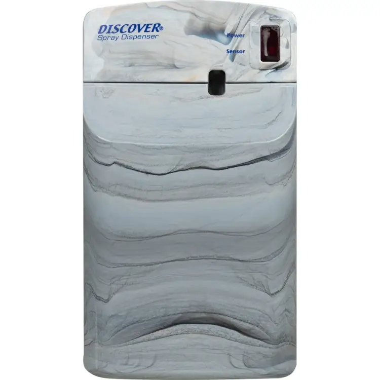 Автоматический освежитель воздуха DISCOVER DSR0095/серый