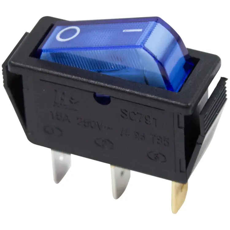 Клавишный выключатель REXANT 36-2211