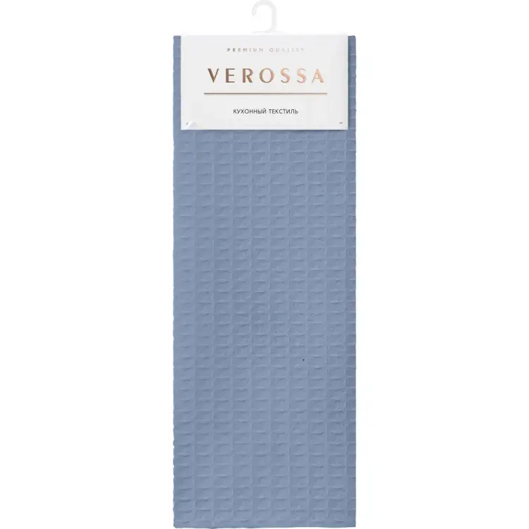 Полотенце вафельное Verossa Деним 790138