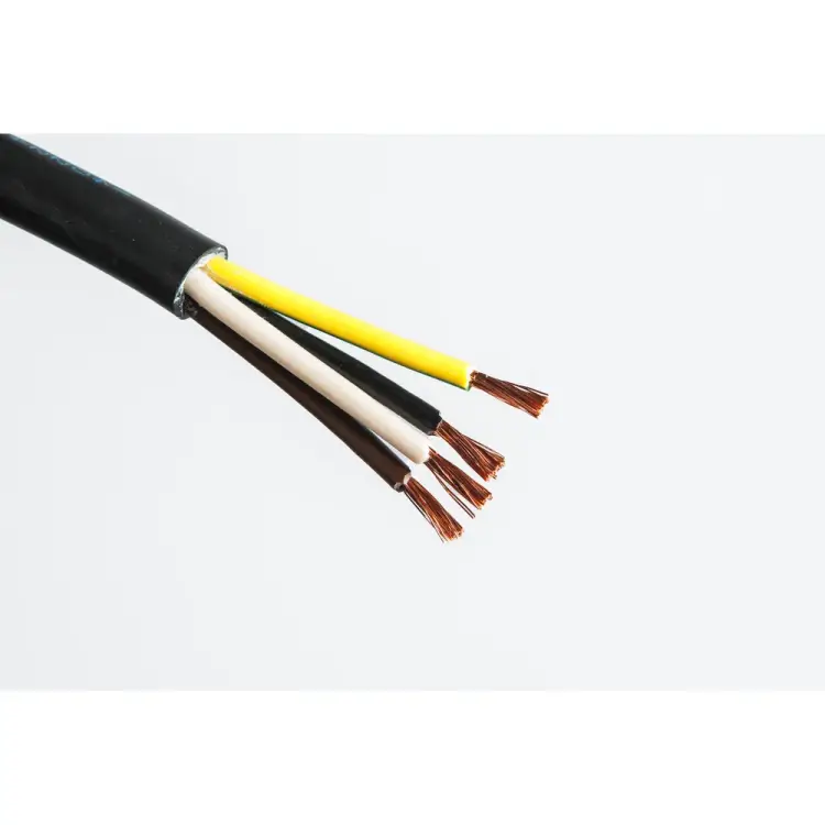 Кабель ООО КЕВ-РУС КГВВ КГВВ 4Х2,5 (PE) бухта 50 м