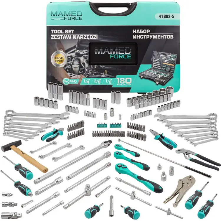 Набор инструментов MAMEDFORCE MF-41802-5(58098)