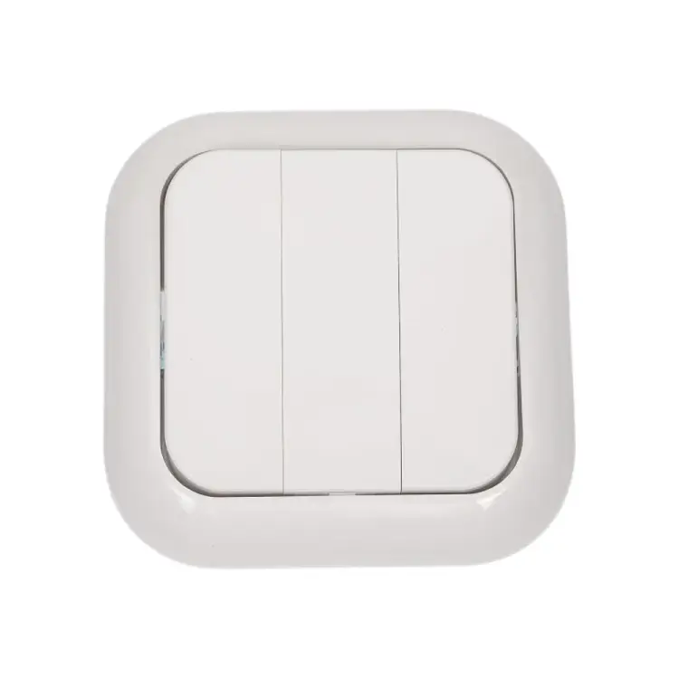 Трехклавишный выключатель BYLECTRICA ГАРМОНИЯ С056-234