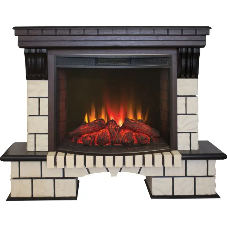 Каминокомплект RealFlame STONE NEW FS25/25'5 AO 10015585 Каминокомплект RealFlame STONE NEW FS25/25'5 AO 10015585