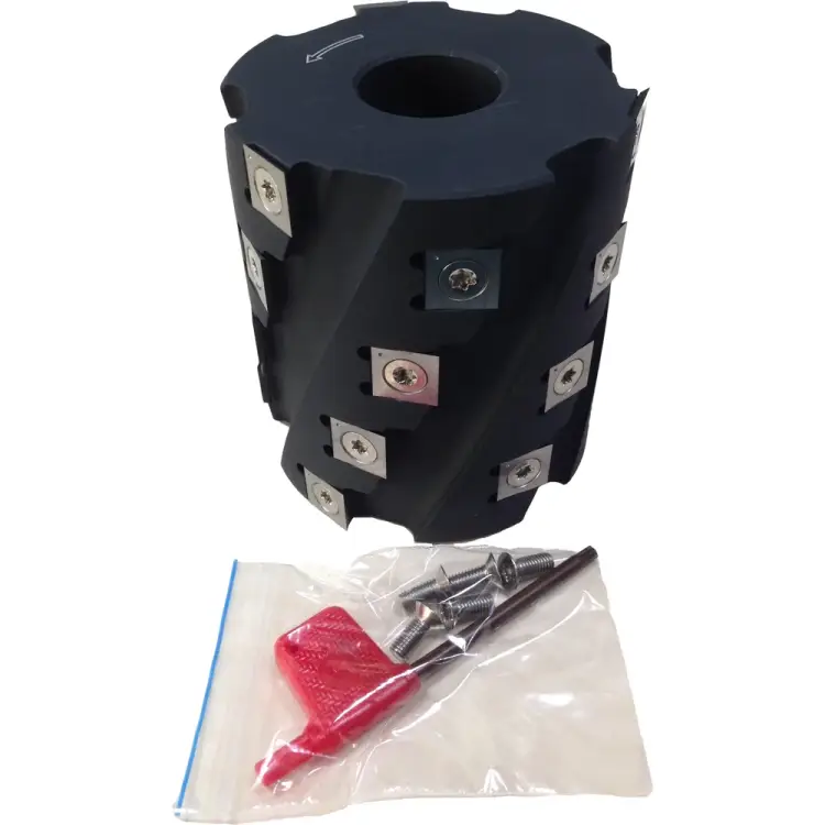 Спиральная шейперная фреза РеСоурс RSFS.033.90.100.32