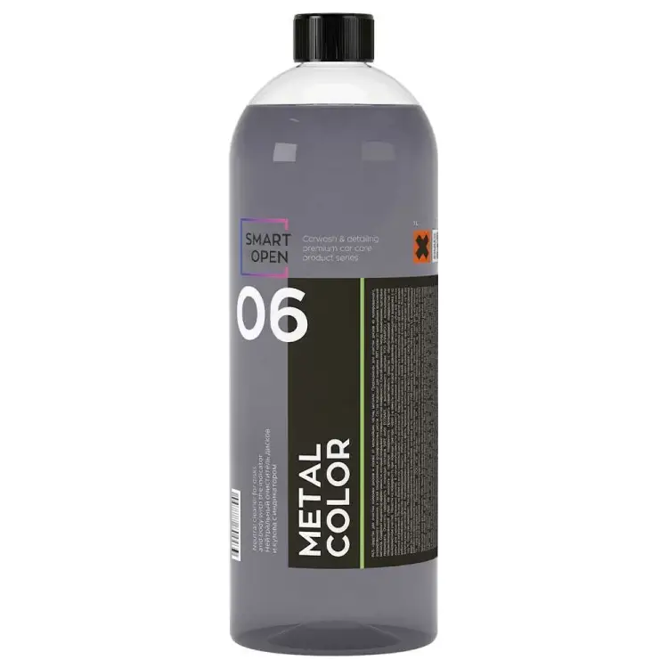 Нейтральный очиститель дисков и кузова Smart Open metal color 06, 1л 15061
