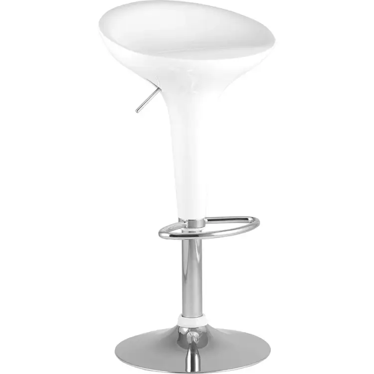 Барный стул Стул Груп Бомба BEAR WHITE