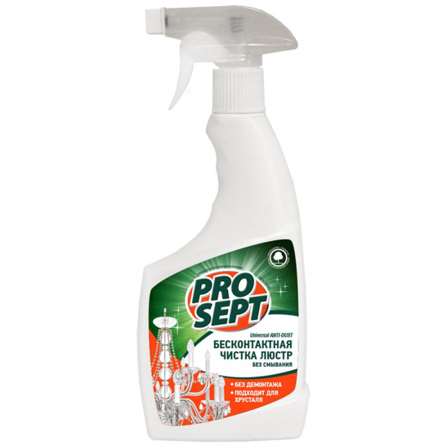 Средство для чистки люстр PROSEPT Universal ANTI-DUST