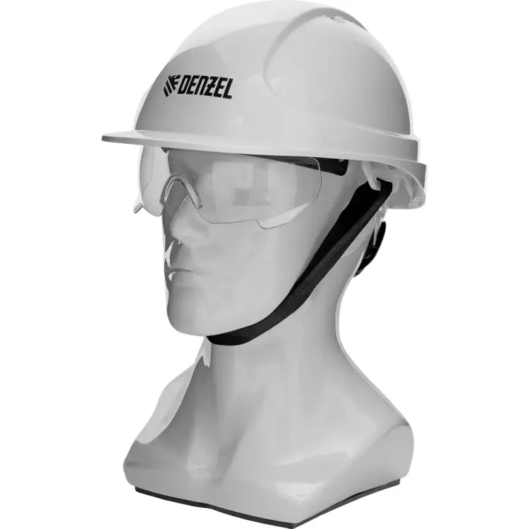 Защитная ударопрочная каска Denzel Форвард (К-05) 89205