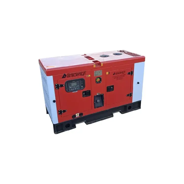 Дизельная электростанция ООО "ПК "АЗИМУТ" АД10С-Т400-1РКМ5